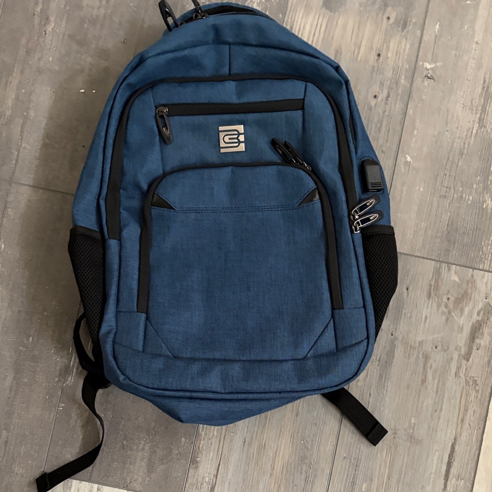 Blue Backpack for Men/children